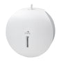 PLAZA Jumbo Toilet Roll Dispenser - White V959-DTPR0014