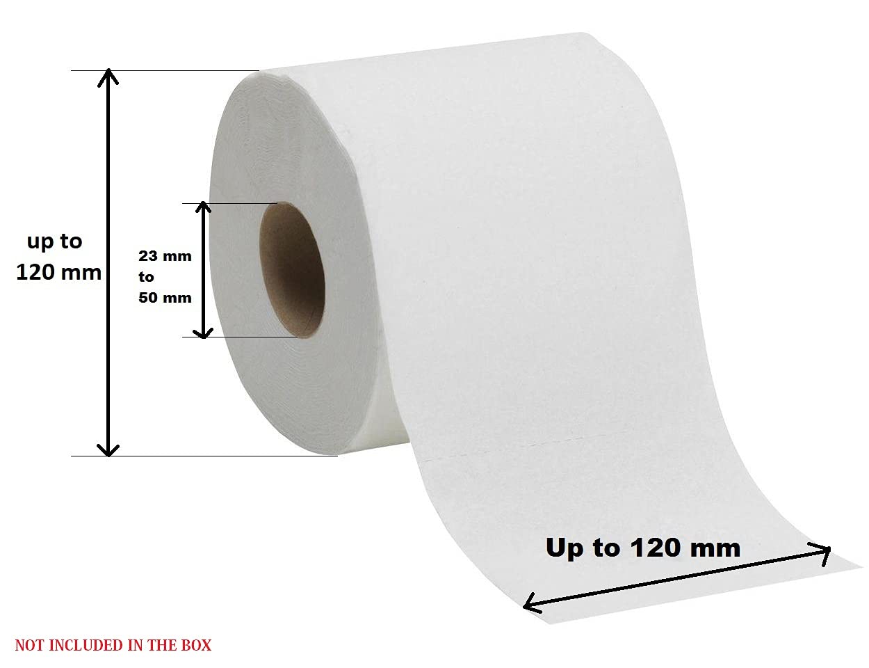 Stainless Steel Twin Toilet Roll Holder with Shelf V959-DTPR0016