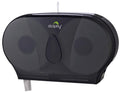 Twin Jumbo Toilet Roll Dispenser - Black V959-DTPR0022