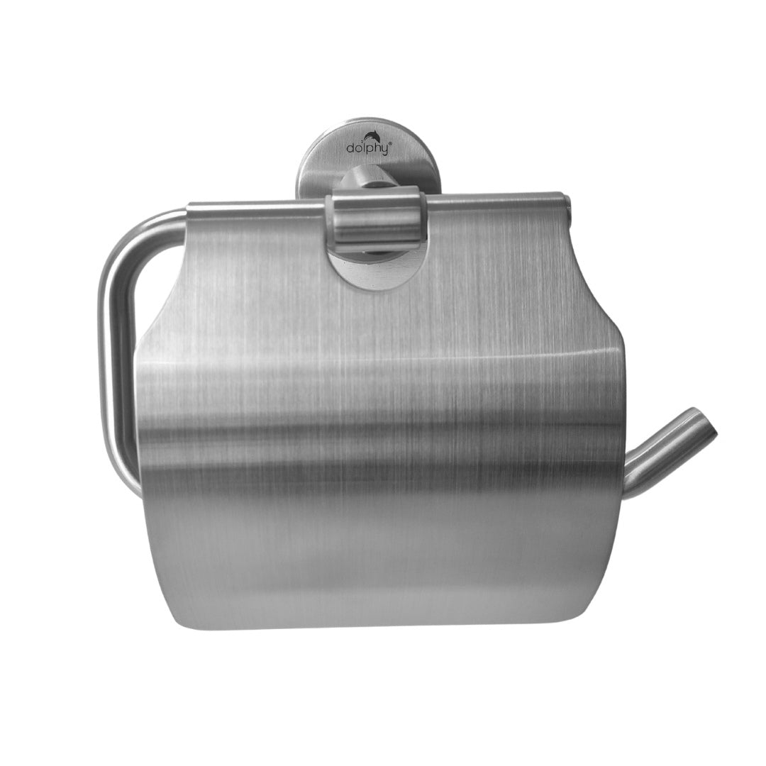 Stainless Steel Toilet Roll Holder with Cover V959-DTPR0024