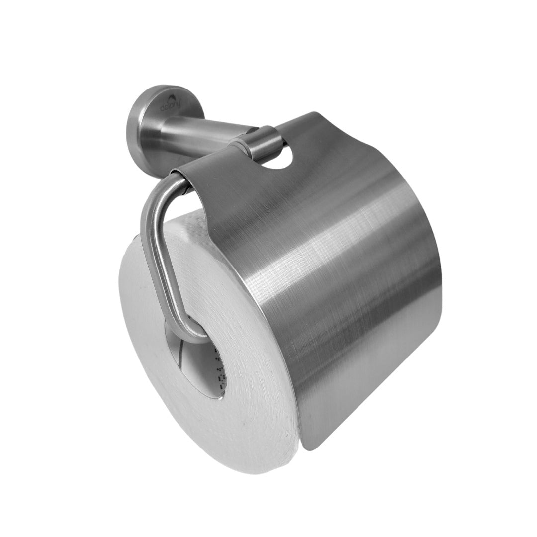 Stainless Steel Toilet Roll Holder with Cover V959-DTPR0024