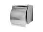SS Single Toilet Roll Holder with Shelf V959-DTPR0025
