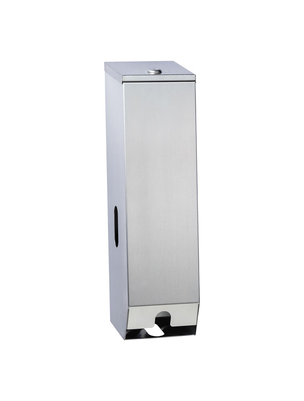 Double Toilet Roll Dispenser - Silver V959-DTPR0035