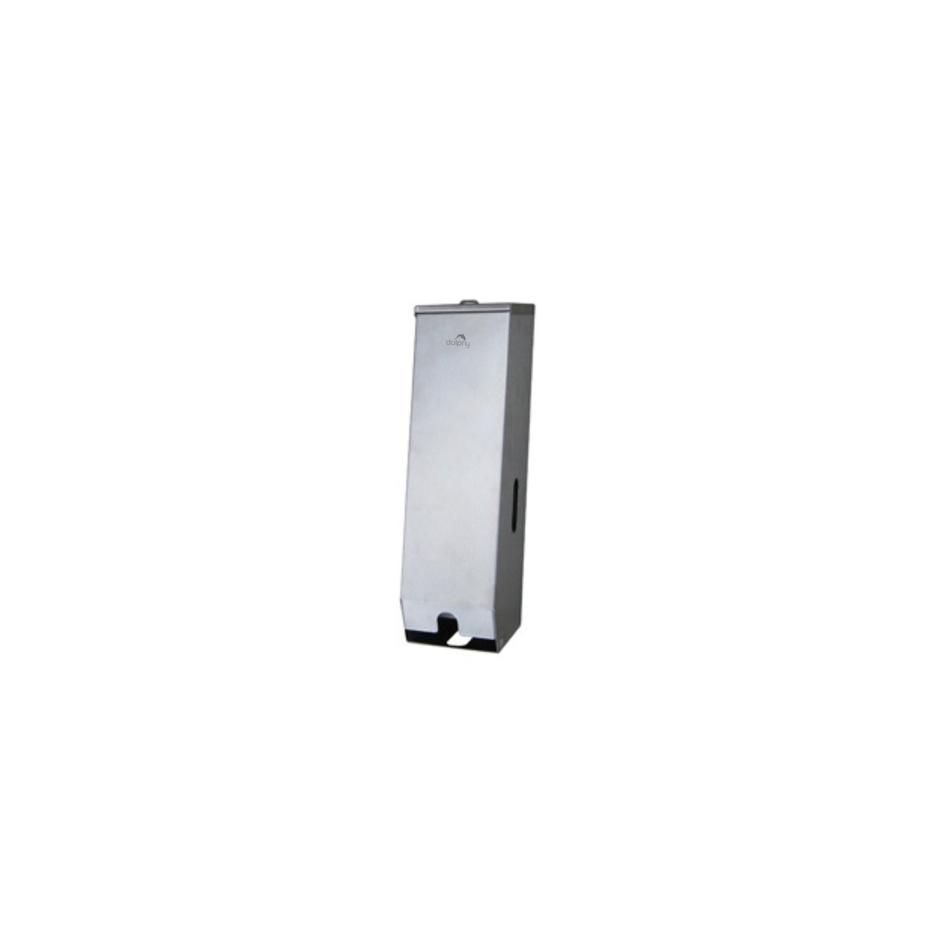 Double Toilet Roll Dispenser - Silver V959-DTPR0035
