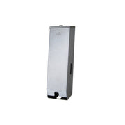 Double Toilet Roll Dispenser - Silver V959-DTPR0035
