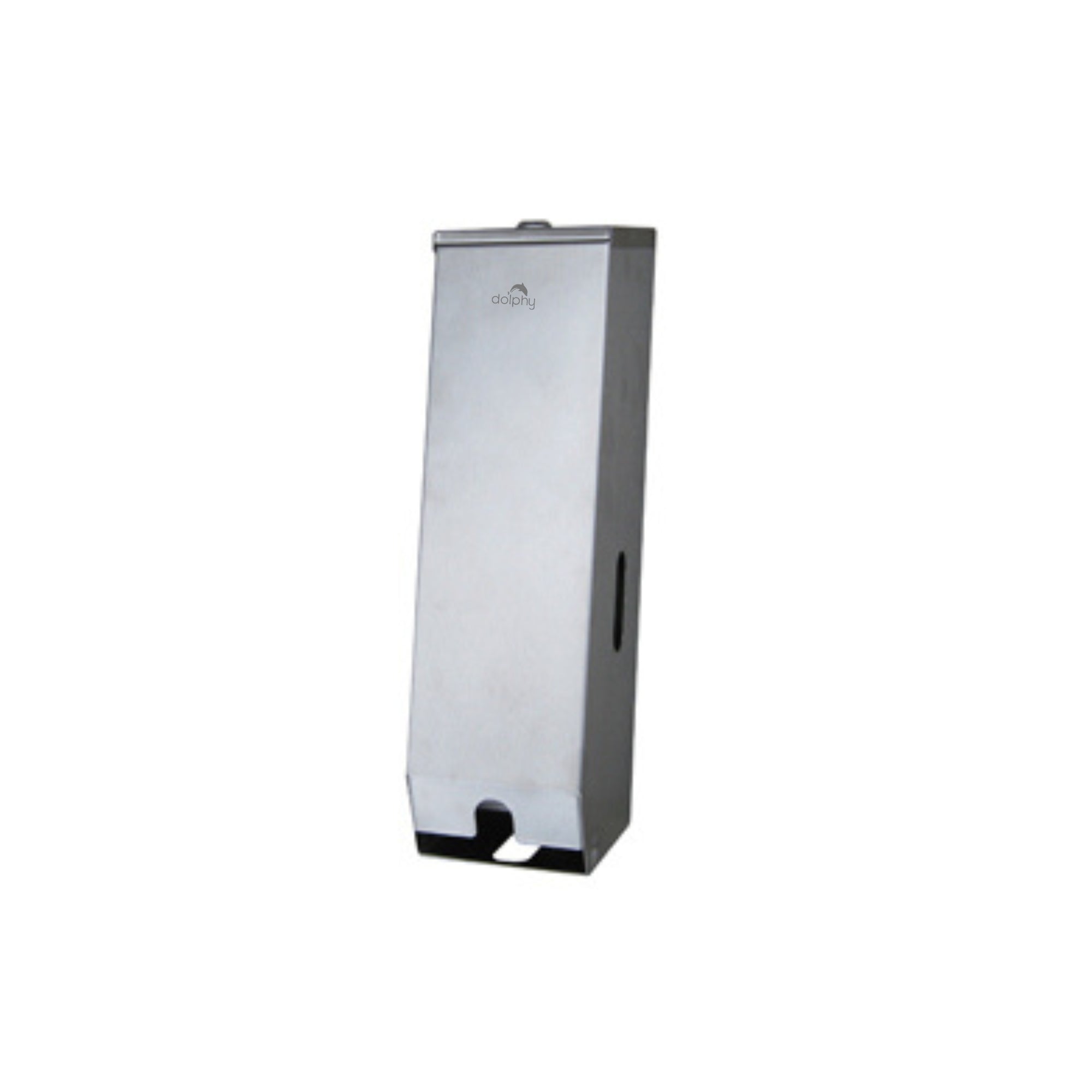 Double Toilet Roll Dispenser - Silver V959-DTPR0035