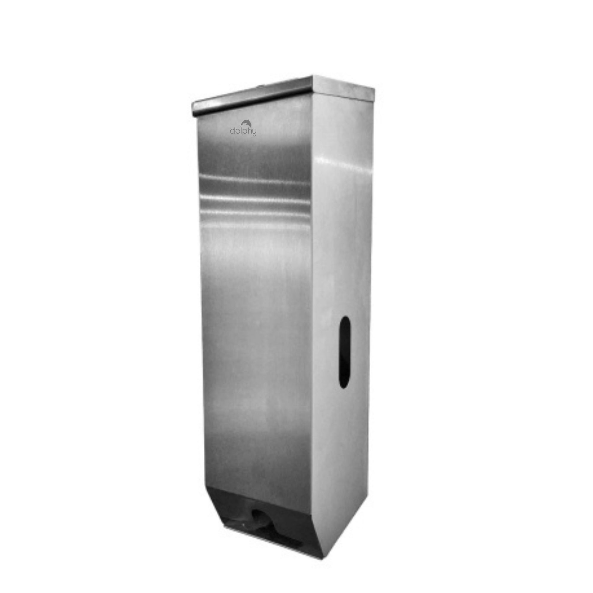 Triple Toilet Roll Dispenser - Silver V959-DTPR0036