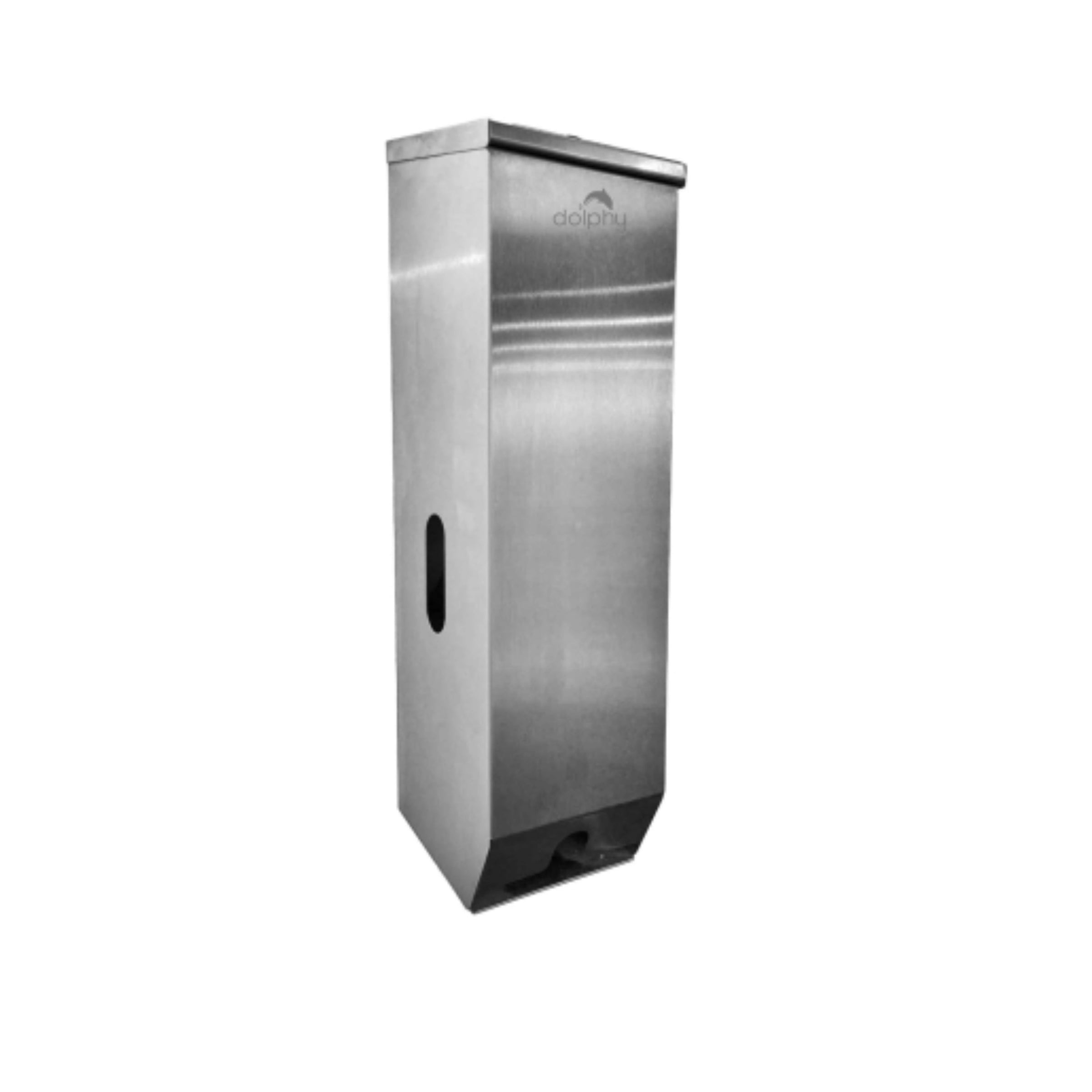 Triple Toilet Roll Dispenser - Silver V959-DTPR0036