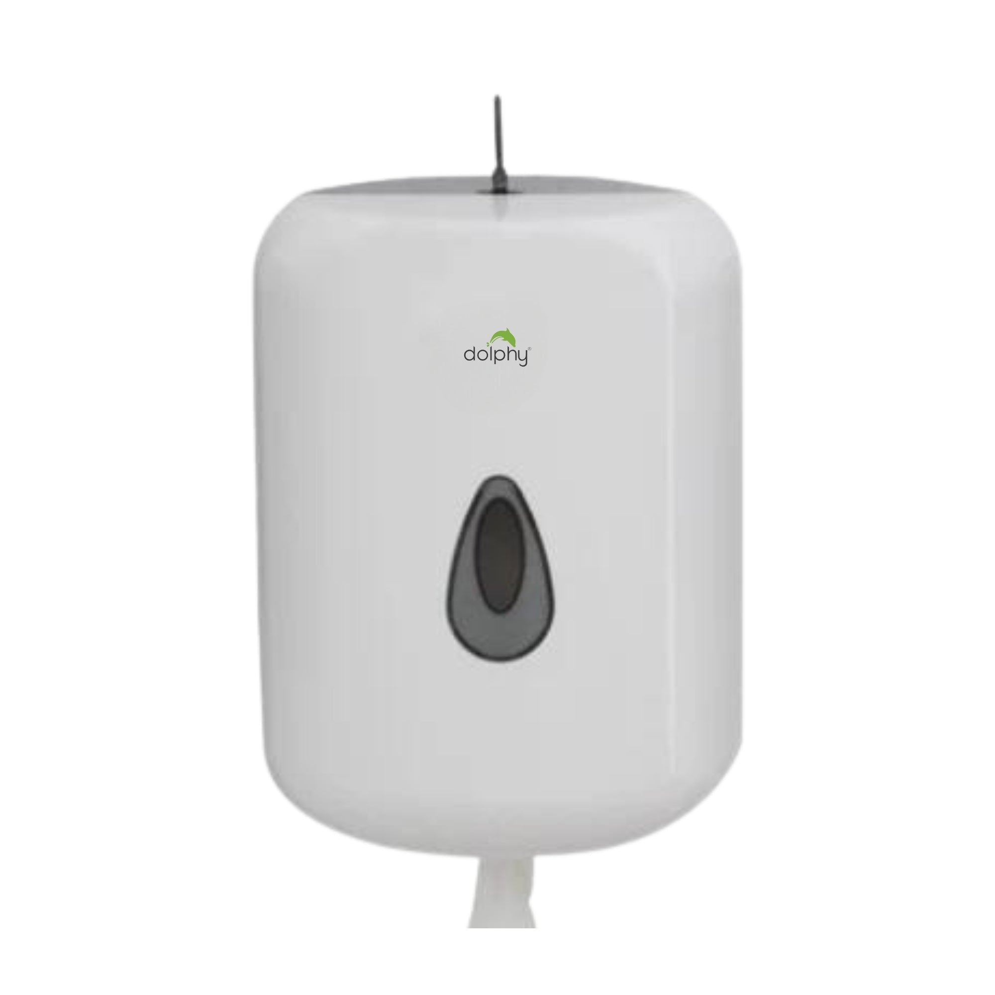 Center-Pull Paper Dispenser - White V959-DTPR0039