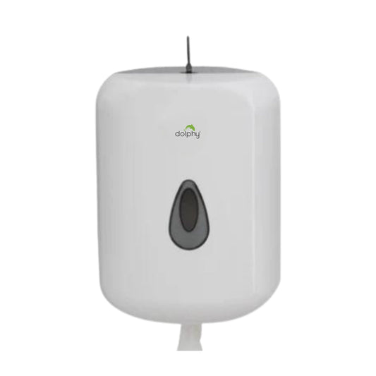 Center-Pull Paper Dispenser - White V959-DTPR0039