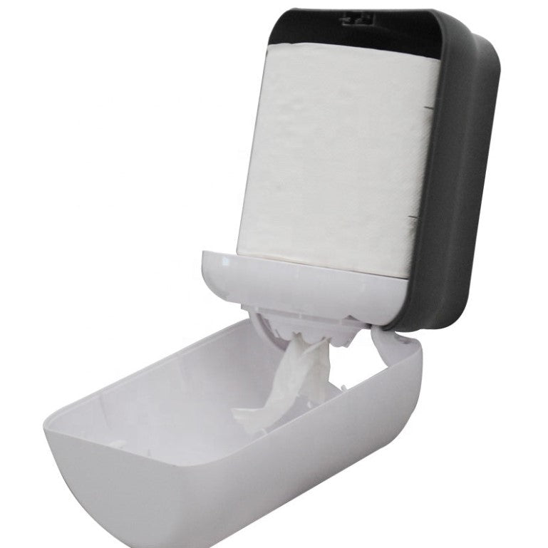 Center-Pull Paper Dispenser - White V959-DTPR0039