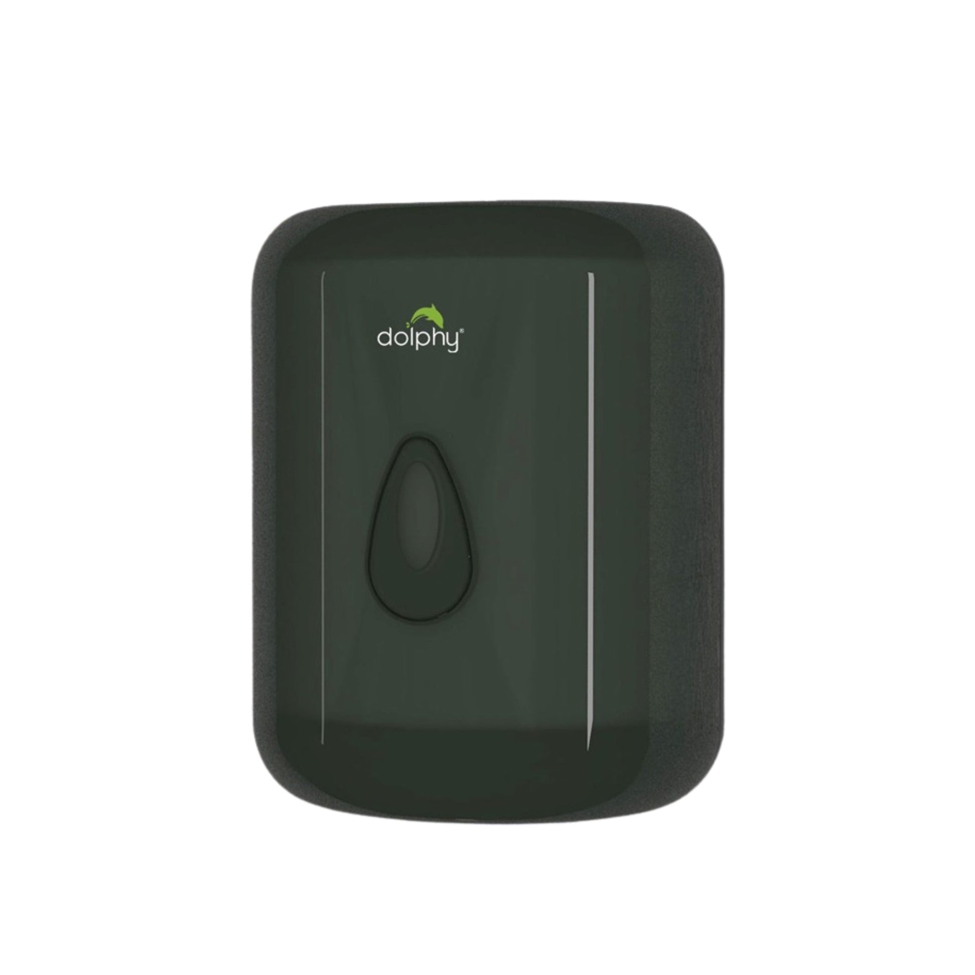 Center-Pull Paper Dispenser - Black V959-DTPR0040