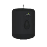 Center-Pull Paper Dispenser - Black V959-DTPR0040