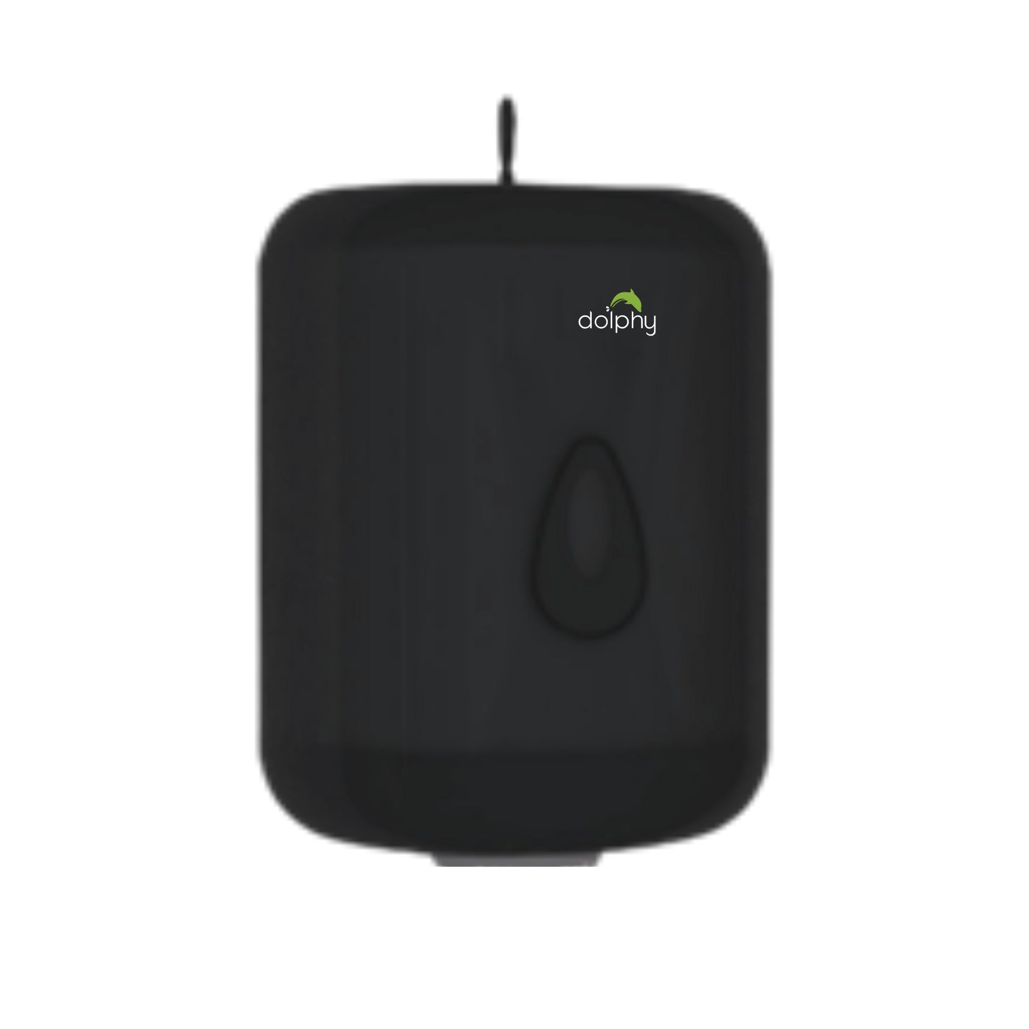 Center-Pull Paper Dispenser - Black V959-DTPR0040