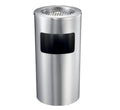 Stainless Steel Lobby Bin With Ashtray 10L V959-DWBN0016