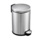 Round Soft Closing Stainless Steel PEDAL Bin- 3L V959-DWBN0023