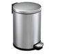 Round Soft Closing Stainless Steel PEDAL Bin - 6L V959-DWBN0024