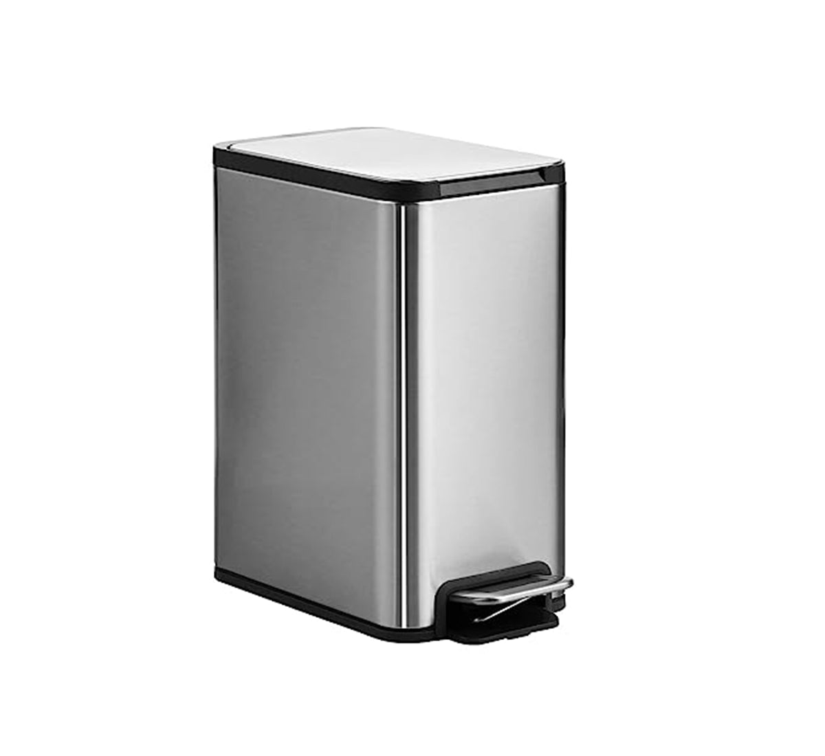 5L SS Indoor Trash Can With Foot Pedal V959-DWBN0025