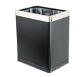 10 L Black Stainless Steel Dustbin V959-DWBN0029