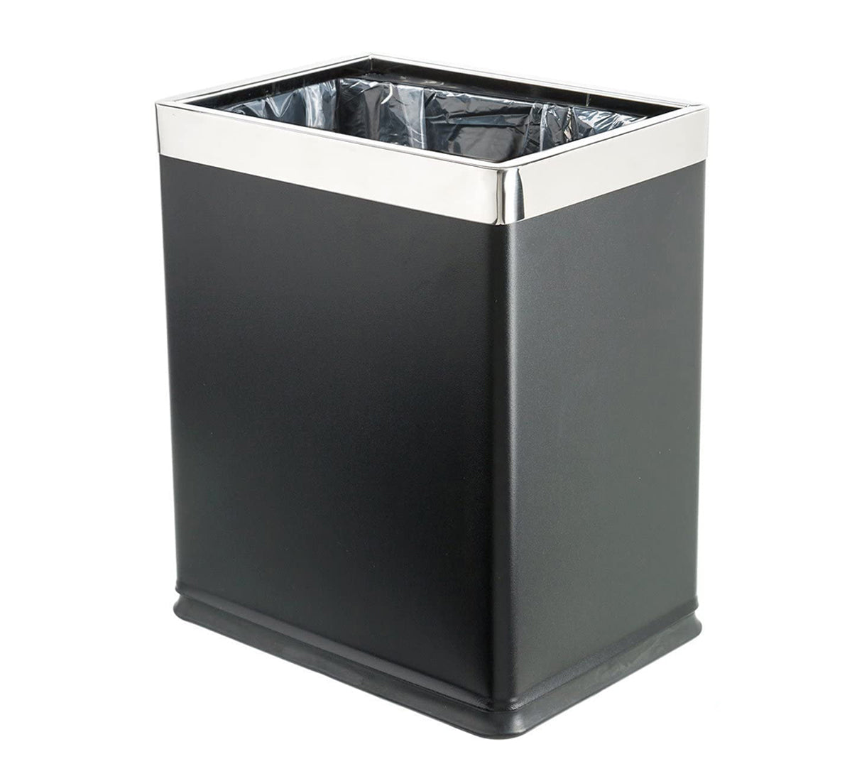 10 L Black Stainless Steel Dustbin V959-DWBN0029