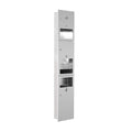 3-in-1 Washroom Recessed Panel V959-DWCB0002