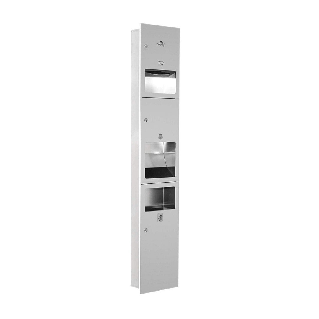 3-in-1 Washroom Recessed Panel V959-DWCB0002