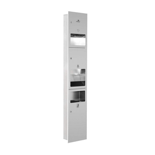 3-in-1 Washroom Recessed Panel V959-DWCB0002