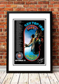 The Angels (Angel City) 'Face to Face' In Store Poster 1978- Framed A4 V967-A30425-A4