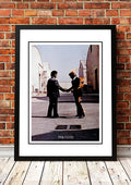 Pink Floyd 'Wish You Were Here' In Store Poster 1975 - Framed A2 V967-A30448-A2