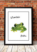 Silverchair 'Frogstomp' In Store Poster 1995 - Framed A3 V967-A30454-A3