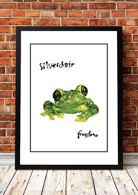 Silverchair 'Frogstomp' In Store Poster 1995 - Framed A3 V967-A30454-A3