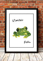Silverchair 'Frogstomp' In Store Poster 1995 - Framed A3 V967-A30454-A3