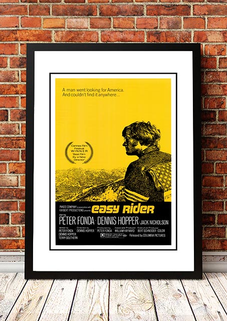 Easy Rider' Cult Movie Poster! - Framed A2 V967-CMP29-A2