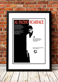 Scarface' Cult Movie Poster! - Framed A2 V967-CMP32-A2