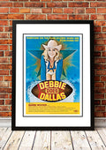 Debbie Does Dallas' Cult Movie Poster! - Framed A2 V967-CMP35-A2