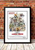 Animal House' Cult Movie Poster! - Framed A4 V967-CMP36-A4