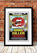 Attack of the Killer Tomatoes' Cult Movie Poster! - Framed A2 V967-CMP37-A2