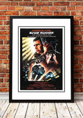 Bladerunner' Cult Movie Poster! - Framed A2 V967-CMP39-A2