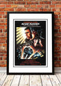 Bladerunner' Cult Movie Poster! - Framed A3 V967-CMP39-A3