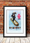 The Naked Gun' Cult Movie Poster! - Framed A3 V967-CMP40-A3