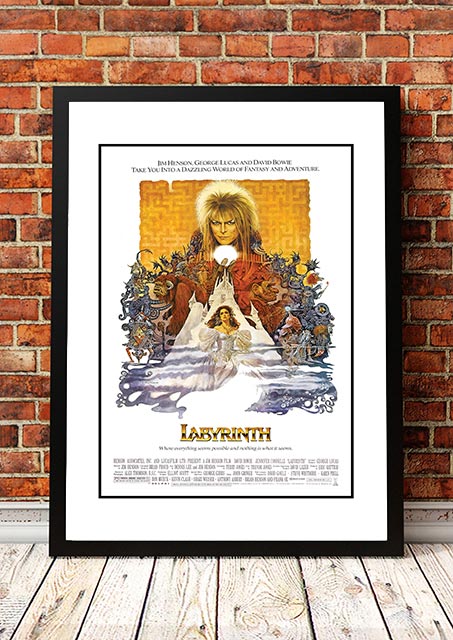 Labyrinth' Framed Poster! - Framed A2 V967-CMP41-A2