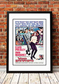 Elvis 'Viva Las Vegas' Framed Movie Poster! - Framed A2 V967-EP0430-A2