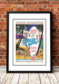 Elvis 'Blue Hawaii' Framed Movie Poster! - Framed A2 V967-EP0432-A2