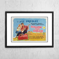 Elvis 'Follow That Dream' Framed Movie Poster! - Framed A2 V967-EP0435-A2