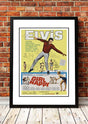 Elvis 'Girl Happy' Framed Movie Poster! - Framed A3 V967-EP0437-A3