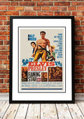 Elvis 'Flaming Star' Framed Movie Poster! - Framed A2 V967-EP0438-A2