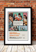 Elvis 'Change Of Habit' Framed Movie Poster! - Framed A3 V967-EP0440-A3