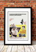 Elvis 'Charro' Framed Movie Poster! - Framed A4 V967-EP0441-A4
