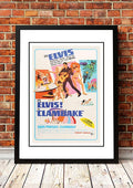 Elvis 'Clambake' Framed Movie Poster! - Framed A2 V967-EP0442-A2