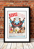 Elvis 'Double Trouble' Framed Movie Poster! - Framed A2 V967-EP0443-A2